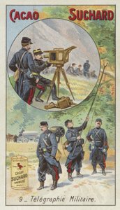 Military telegraphy by European School